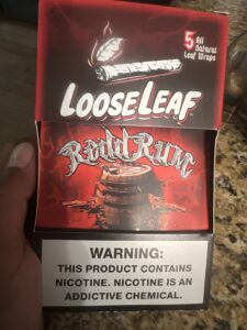 Trippie Redd Rum Loose Leaf Wraps: Elevate Your Smoking Experience | Buy now photo review