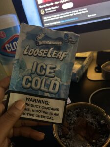 Buy and Chill with Ice Cold Loose Leaf Wraps United State - Refreshing Mint Flavors photo review