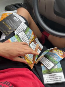 Experience Nature's Touch with Natural Dark Looseleaf Wraps - Buy 10% OFF! photo review