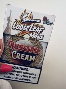 Experience Pure Luxury with RUSSIAN CREAM Looseleaf Minis | Buy 10% OFF! photo review